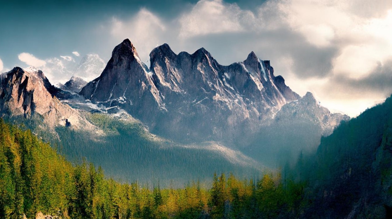 四姑娘山旅游景点