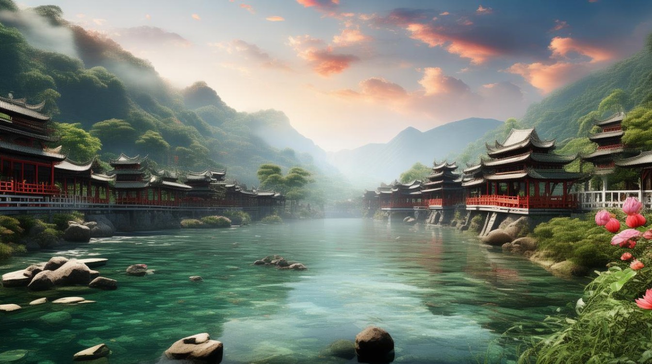 广东河源旅游景点