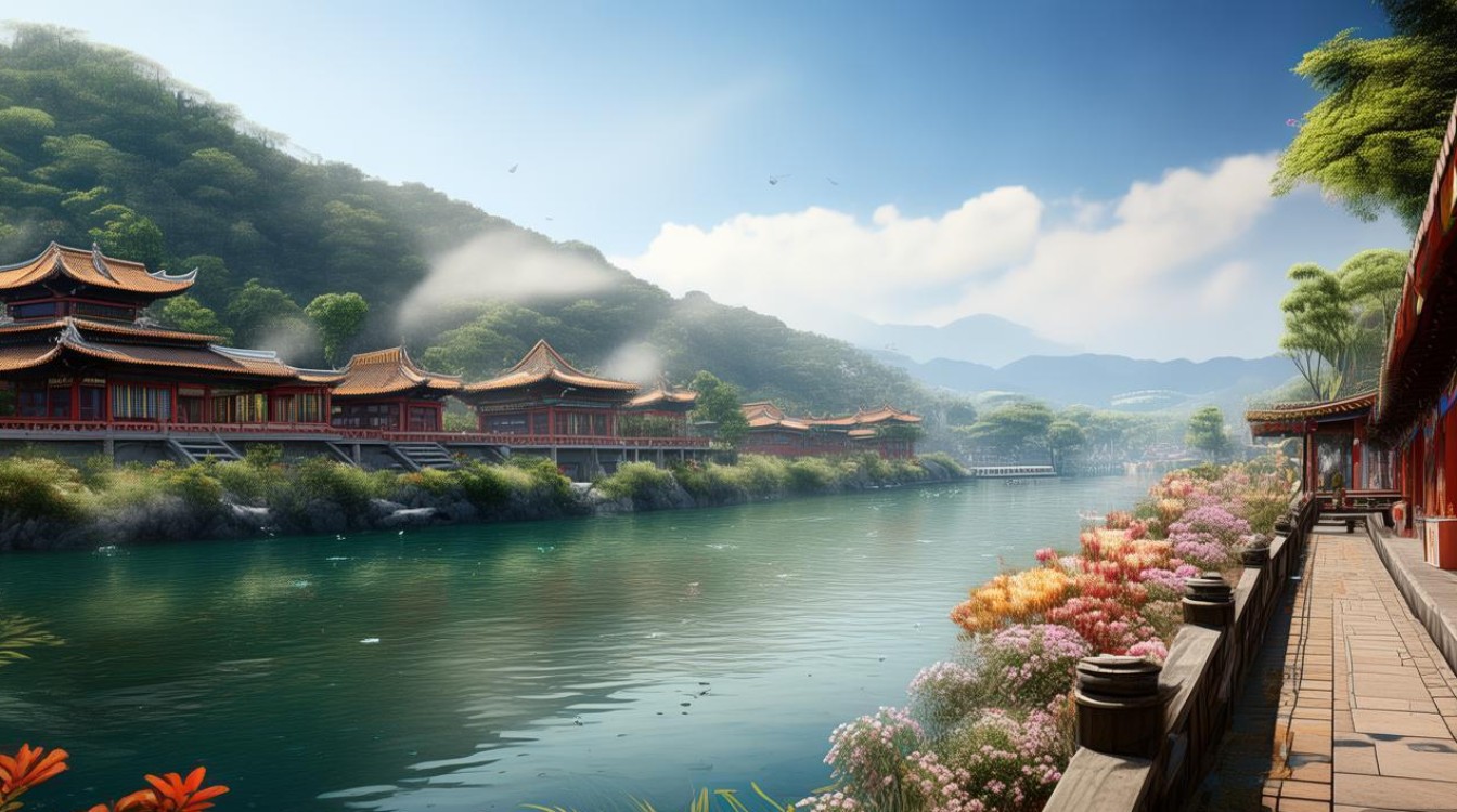 广东河源旅游景点