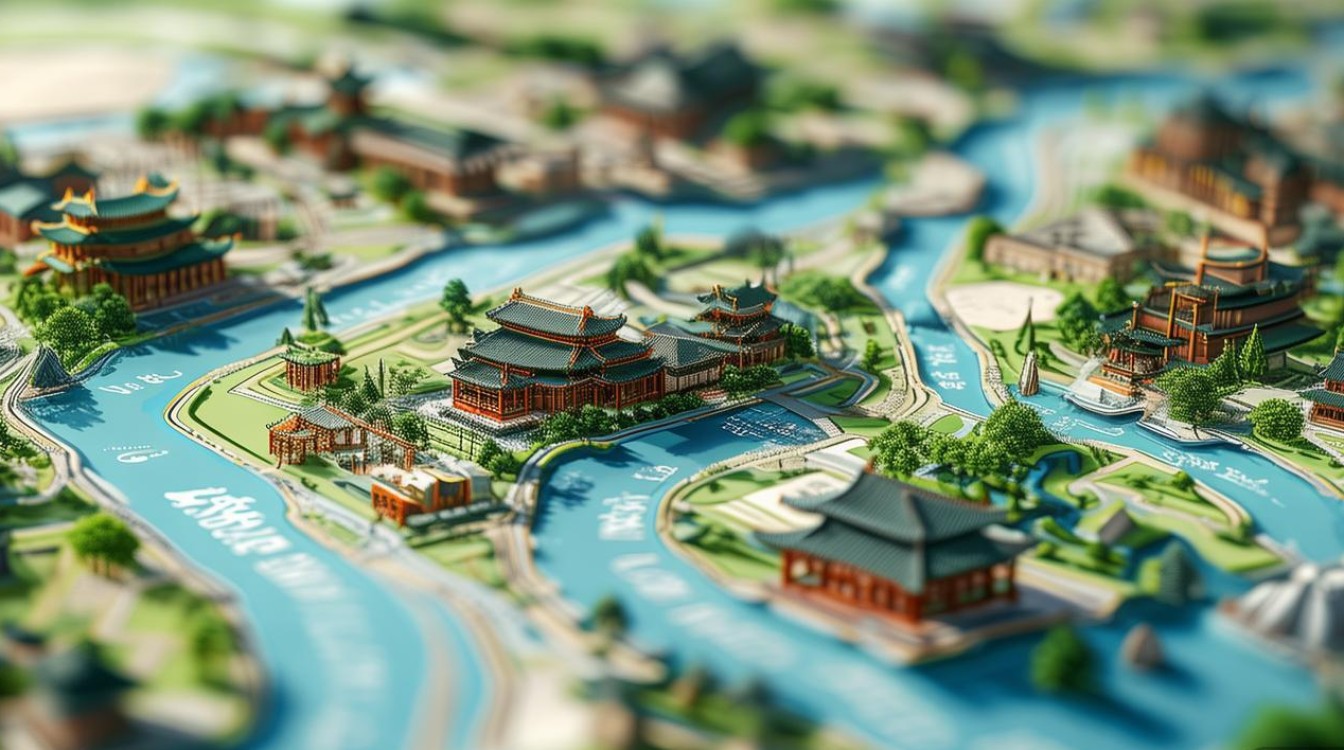 杭州景点分布地图 杭州景点分布地图