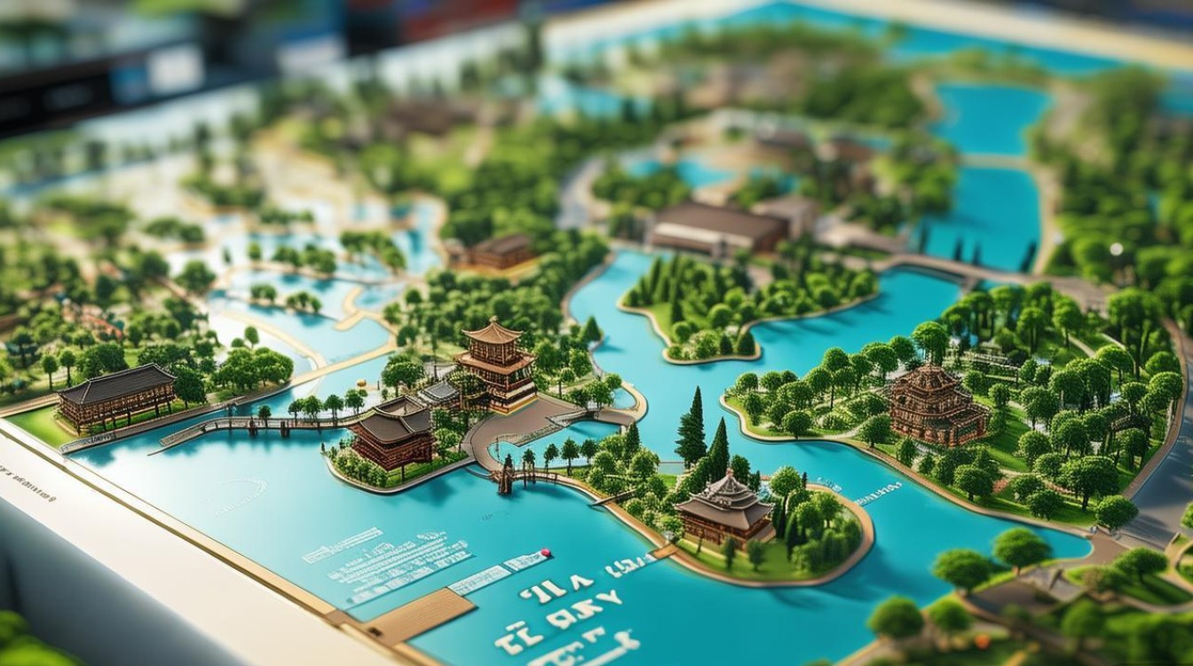 杭州西湖景点地图