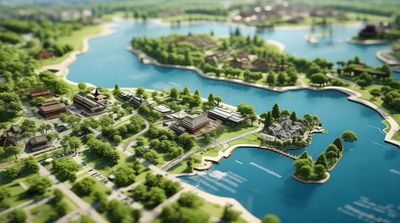 杭州西湖景点地图