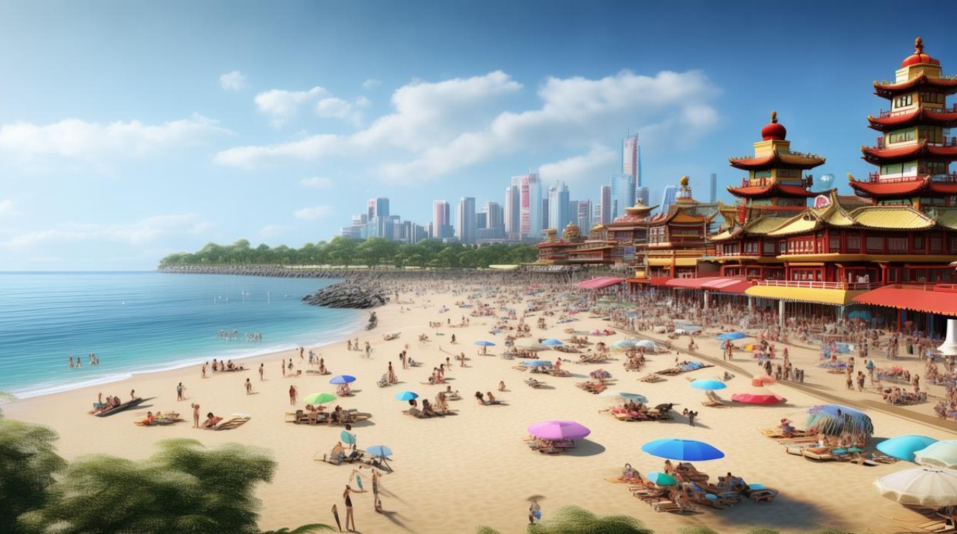 泉州海边旅游景点