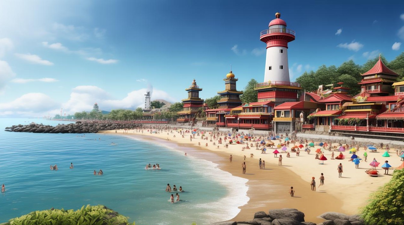 泉州海边旅游景点