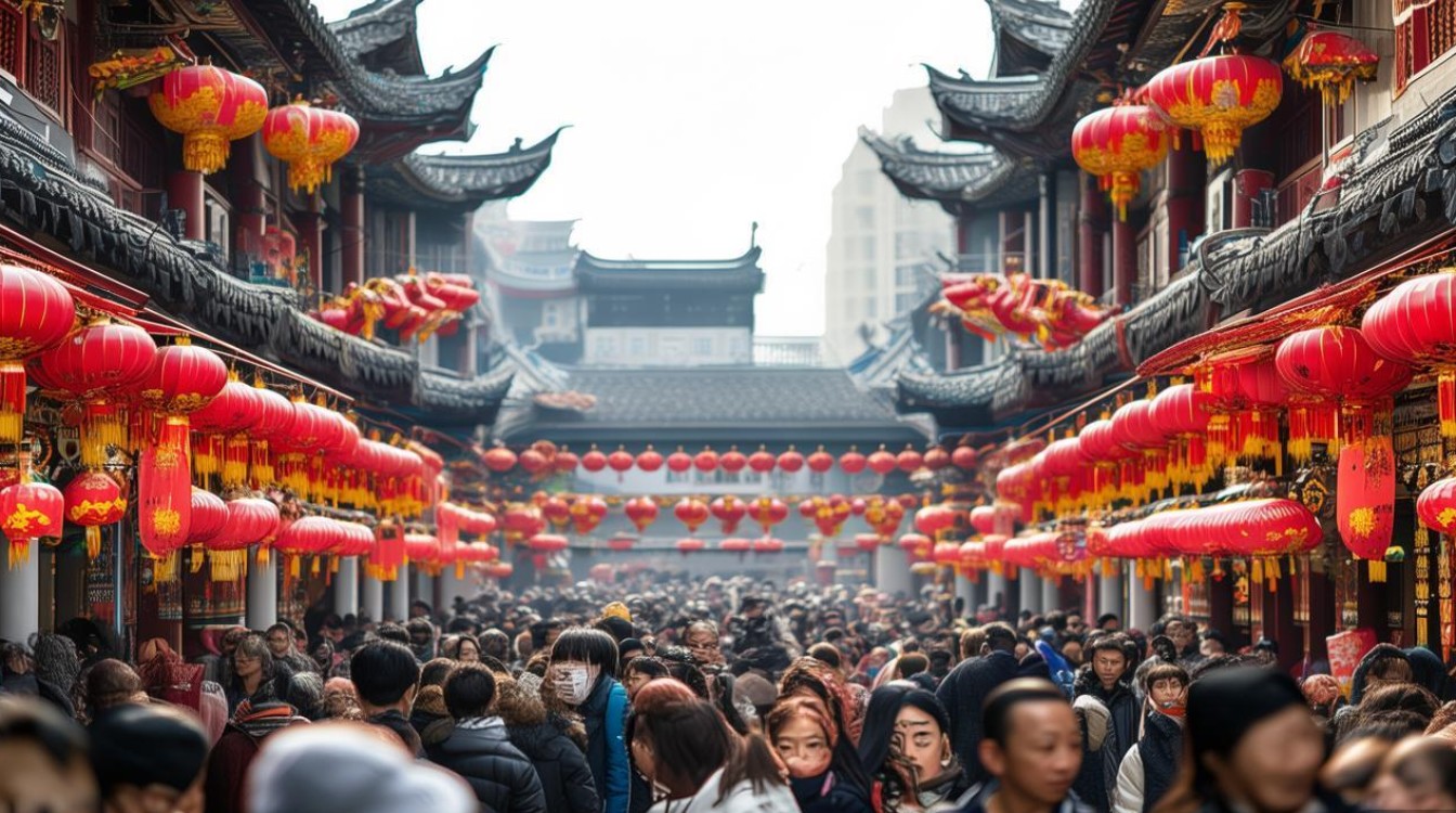 河南过年旅游景点