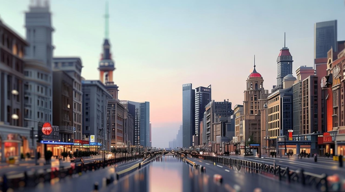 上海著名景点图片