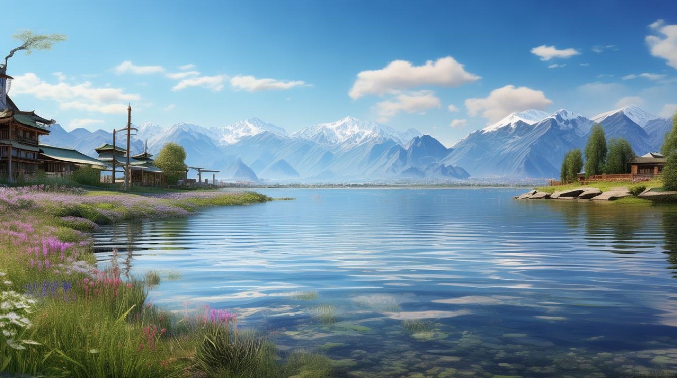 洱海东线景点 洱海东线景点