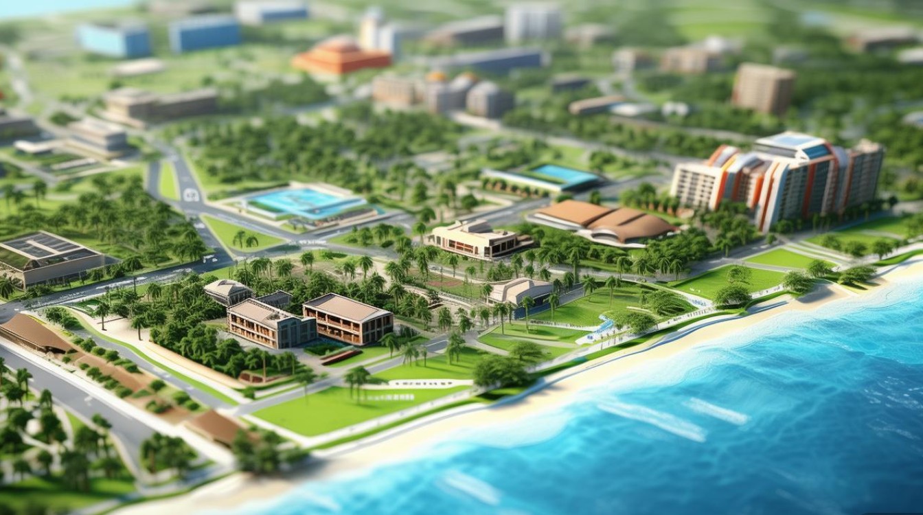 三亚景点地图分布