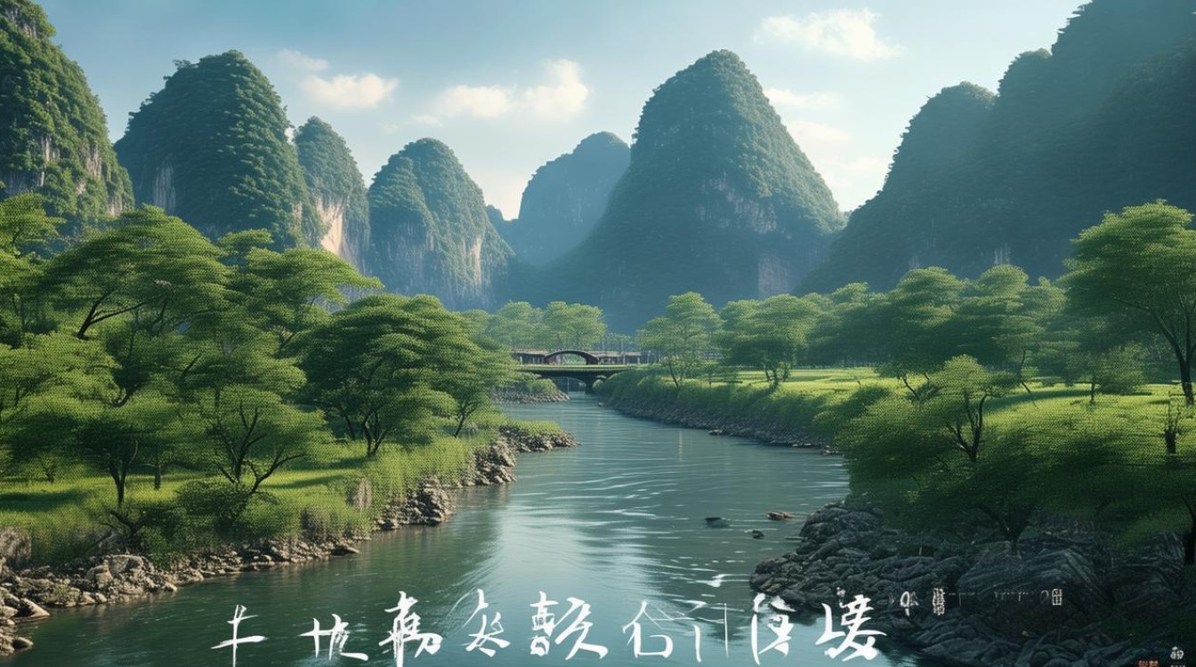 阳朔十里画廊景点 阳朔十里画廊景点