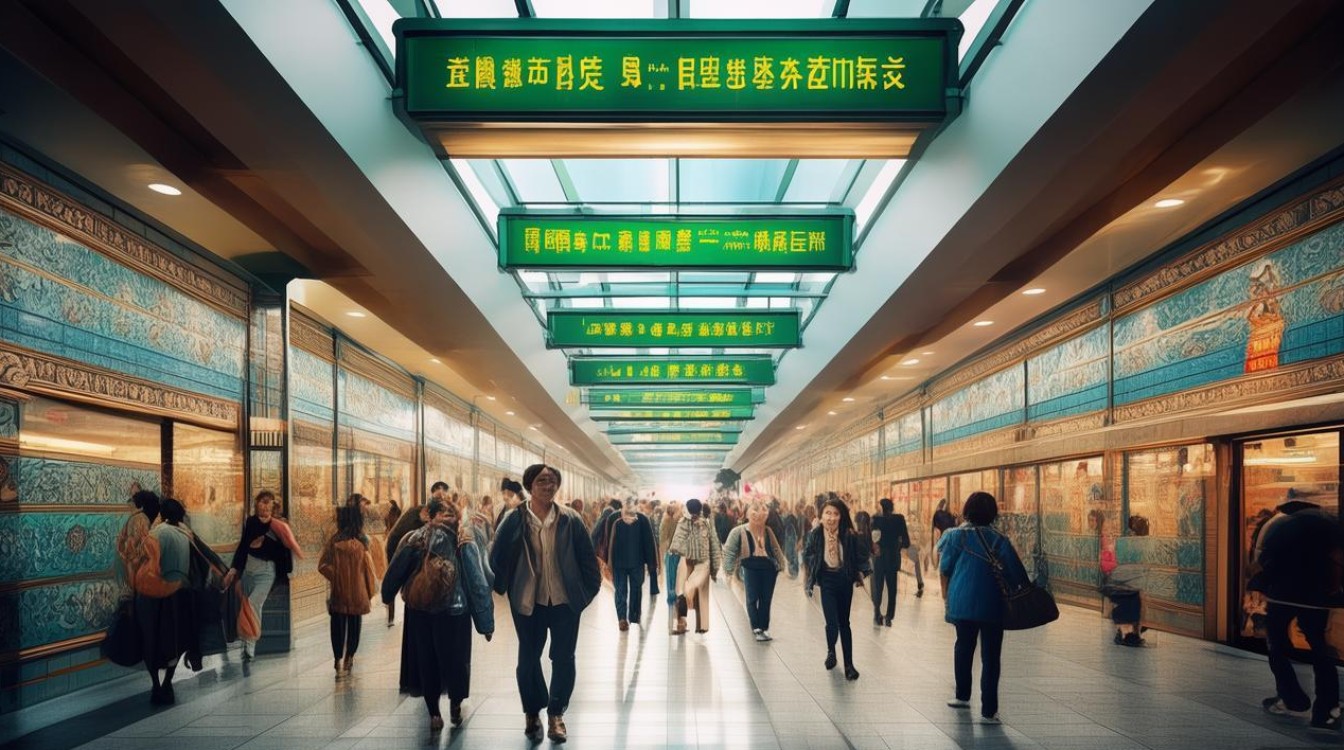 成都地铁旅游景点