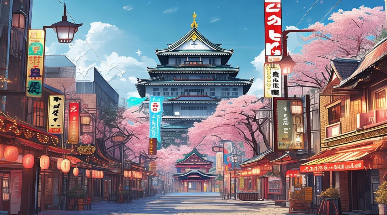 大阪的旅游景点 大阪的旅游景点