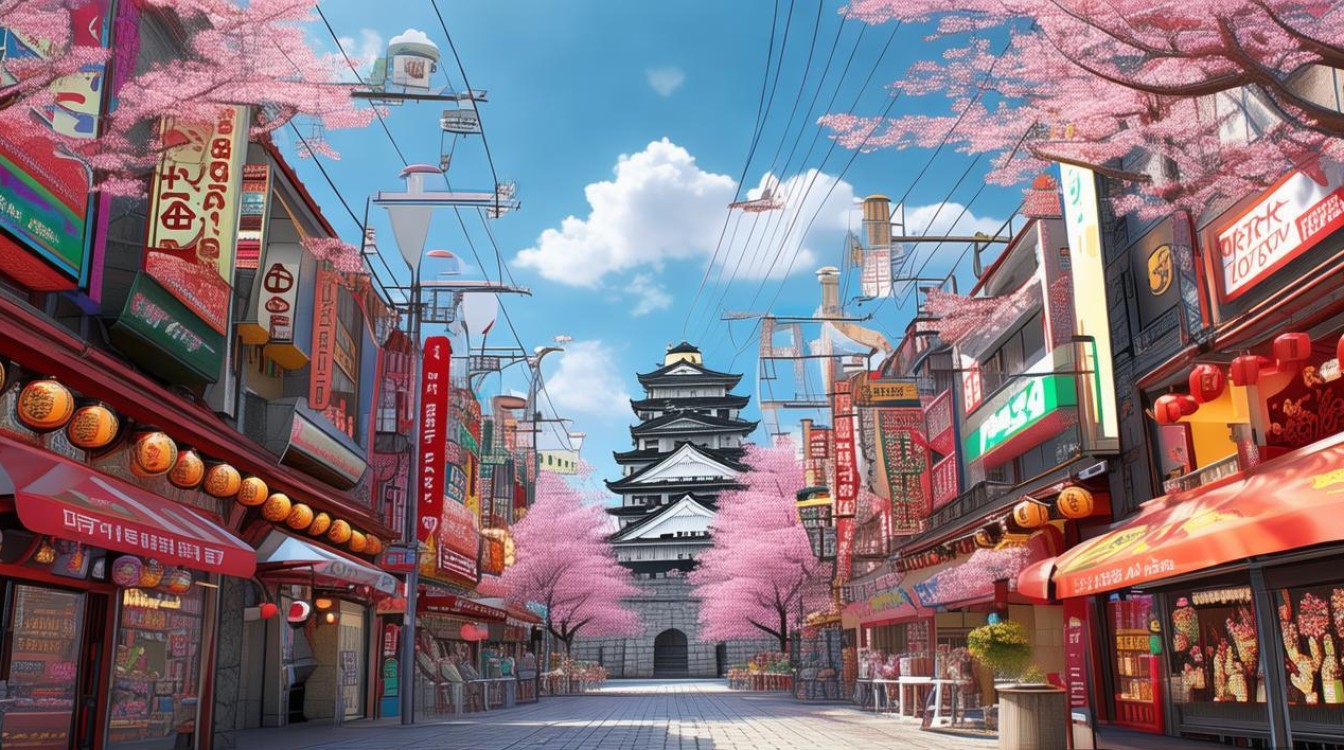 大阪的旅游景点 大阪的旅游景点