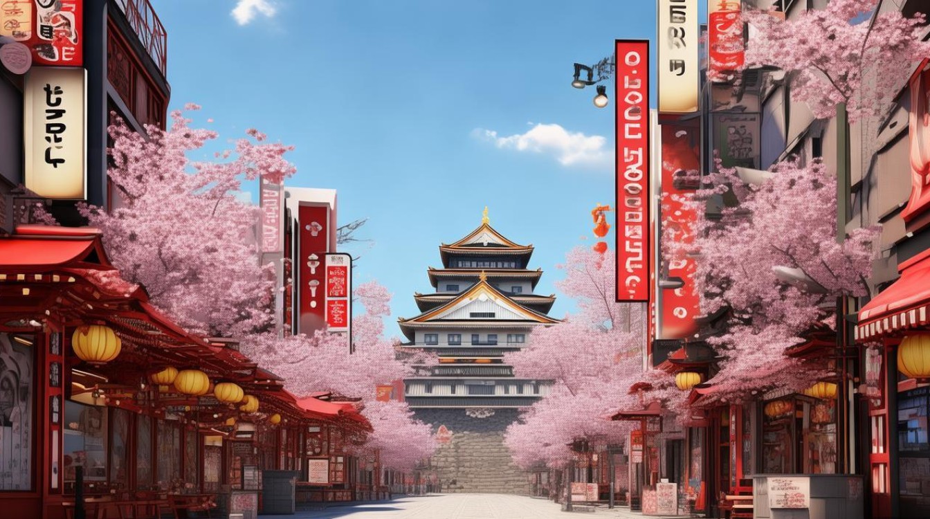 大阪的旅游景点 大阪的旅游景点