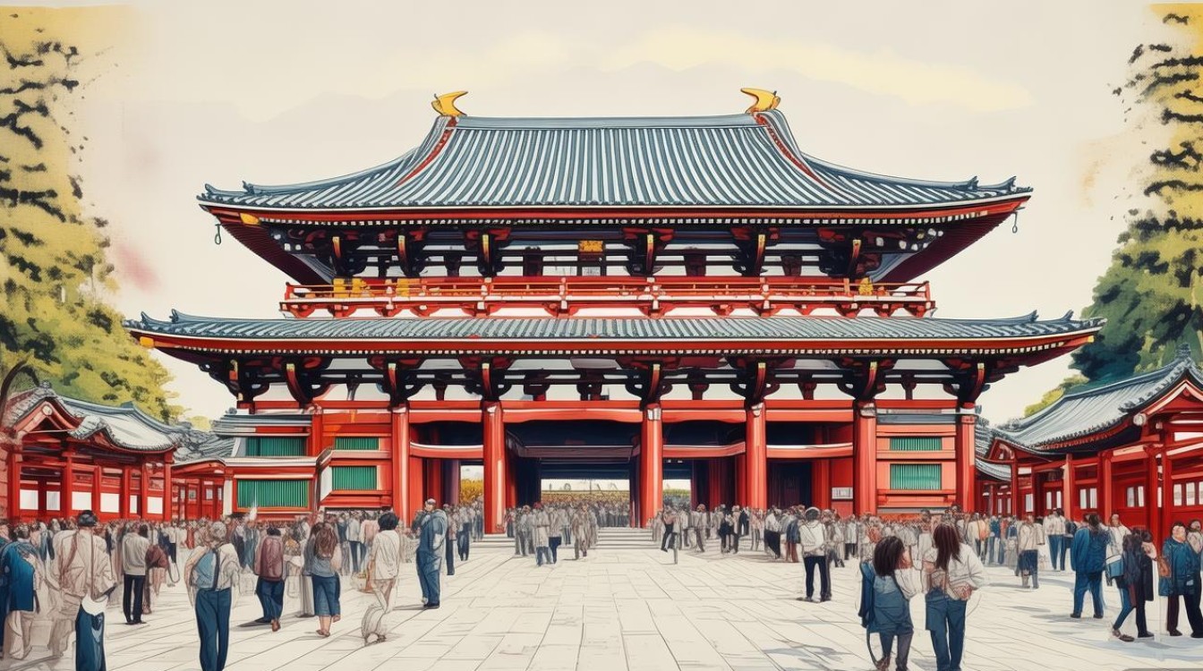 日本著名旅游景点