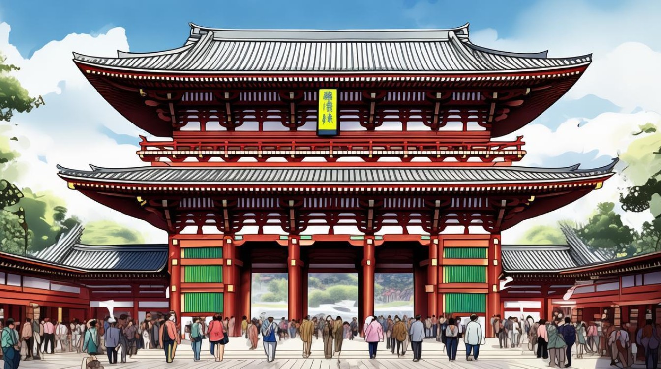 日本著名旅游景点