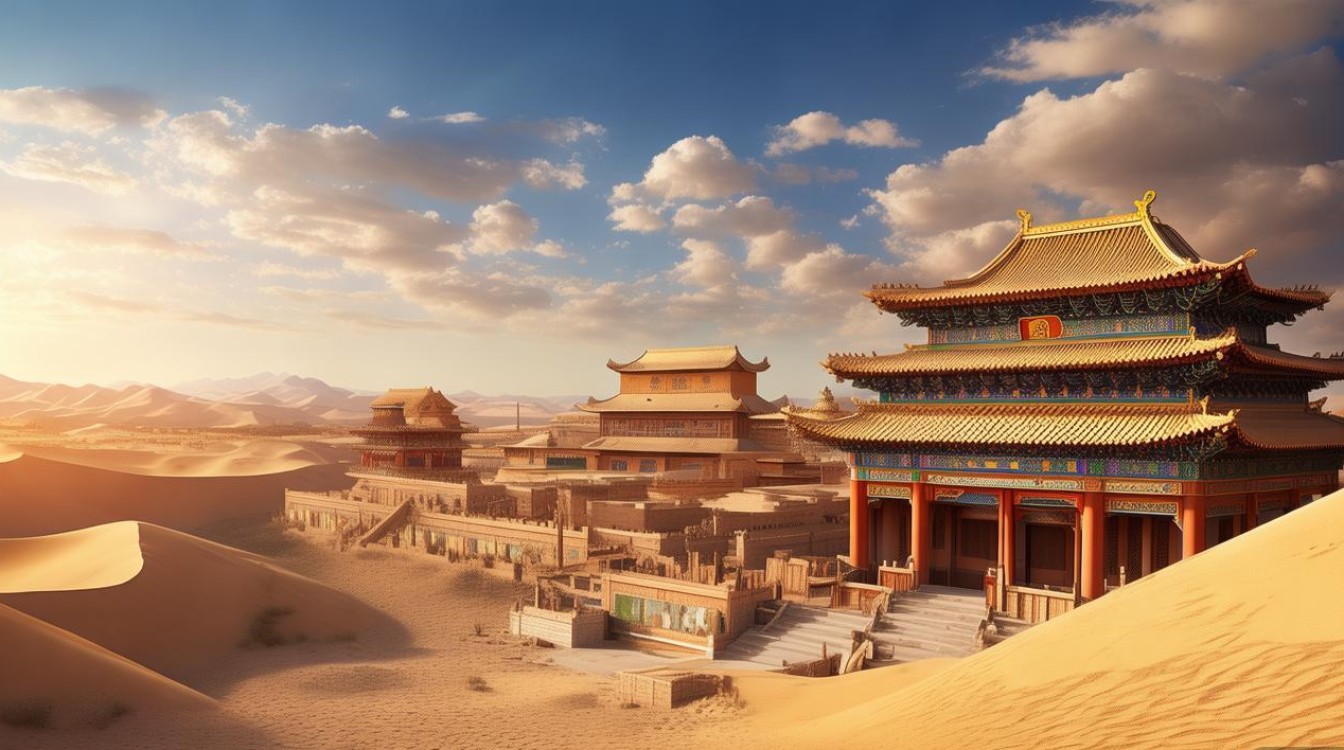 甘肃敦煌旅游景点 甘肃敦煌旅游景点