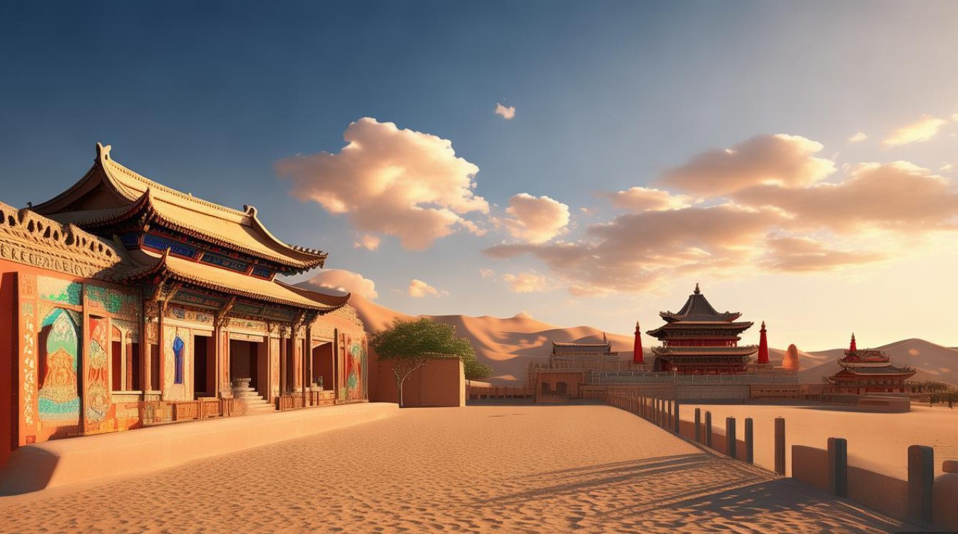 甘肃敦煌旅游景点 甘肃敦煌旅游景点