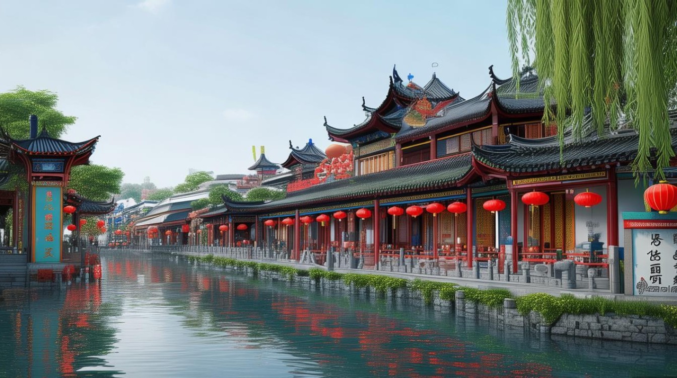 江门五邑景点 江门五邑景点