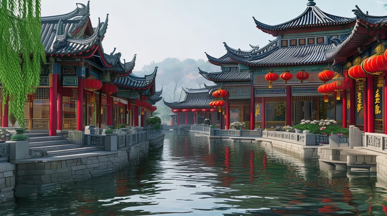 江门五邑景点 江门五邑景点