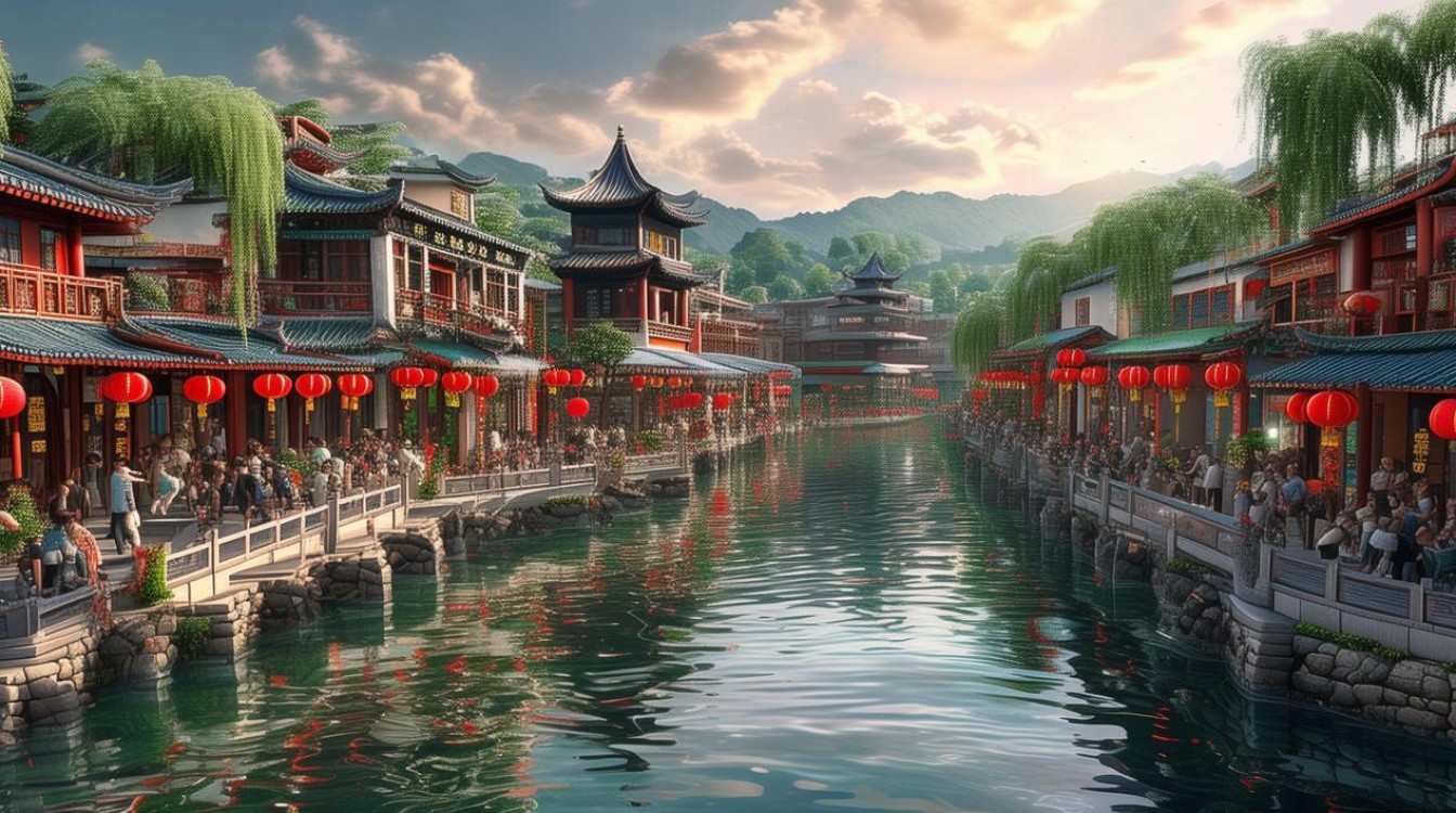 江门五邑景点 江门五邑景点