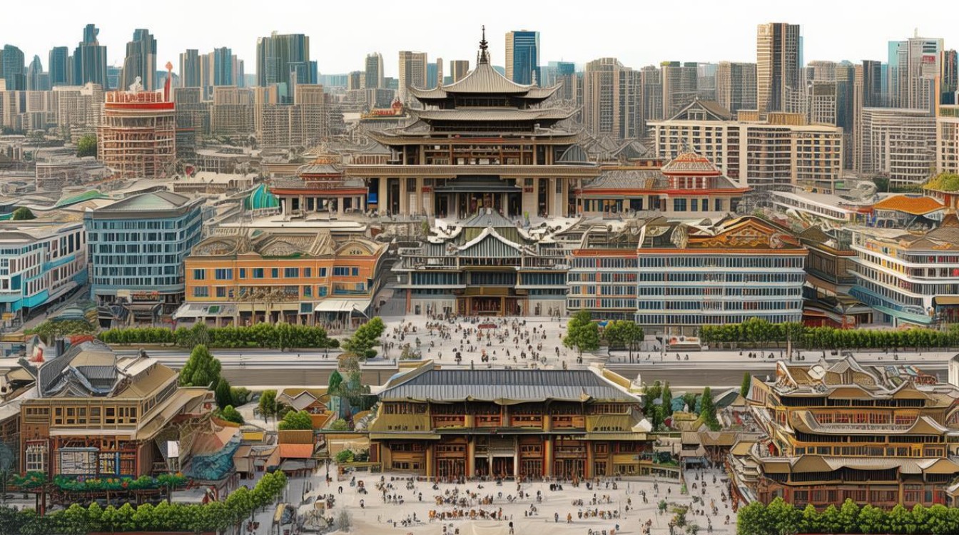 呼和浩特景点大全