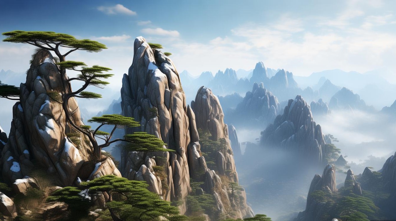 黄山有名的景点 黄山有名的景点