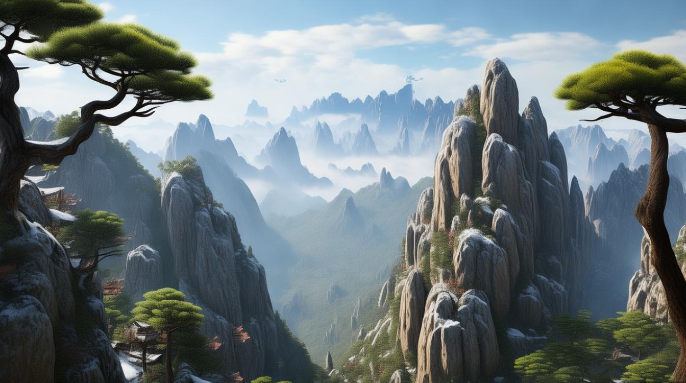 黄山有名的景点 黄山有名的景点