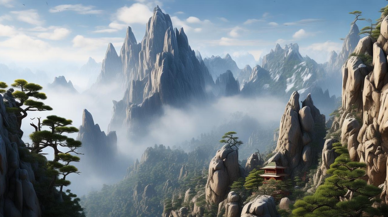 黄山有名的景点 黄山有名的景点