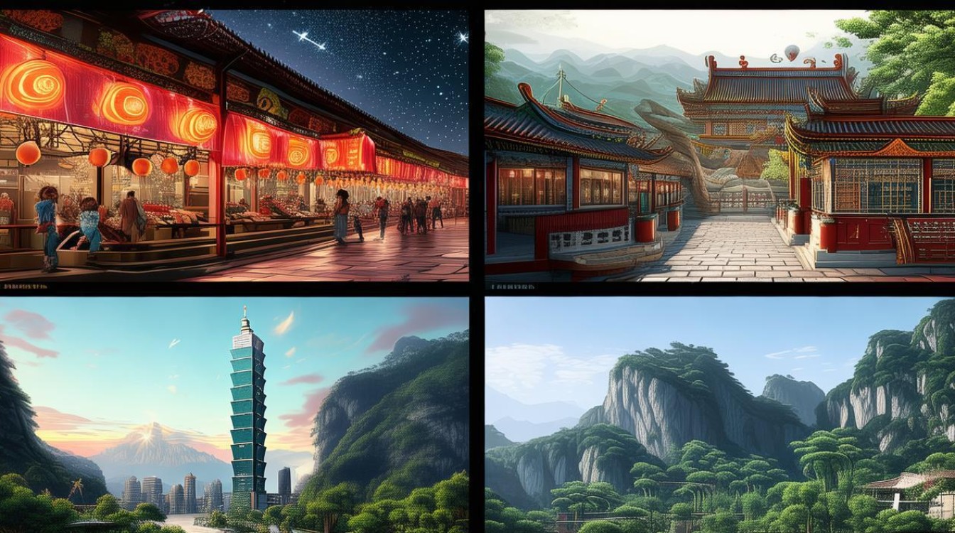 台湾必去的景点