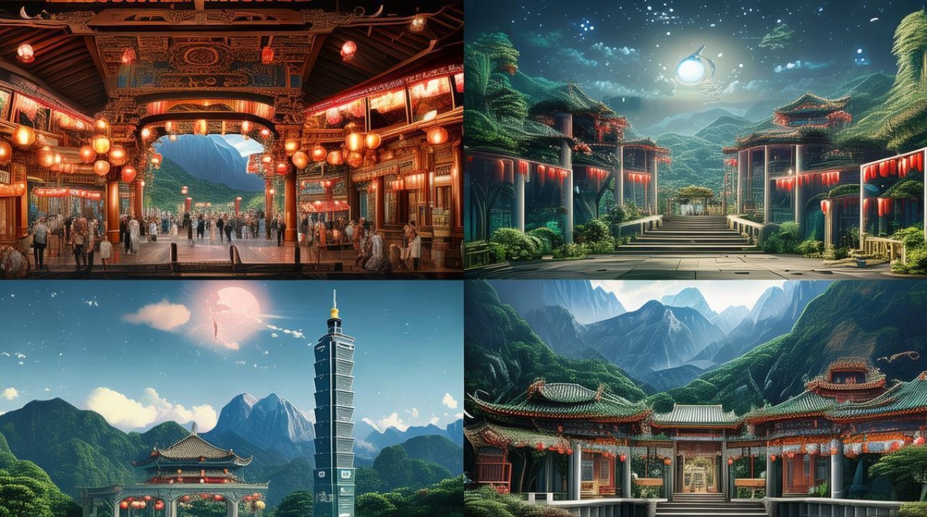 台湾必去的景点