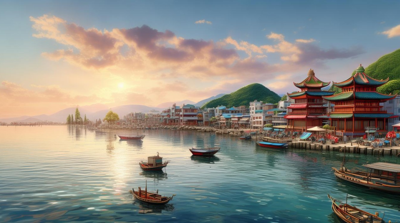 海安游玩景点 海安游玩景点