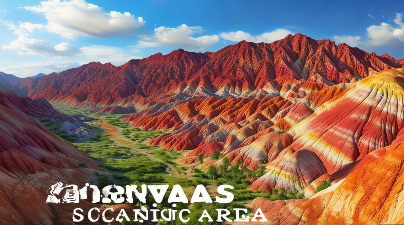 丹霞山景点图片