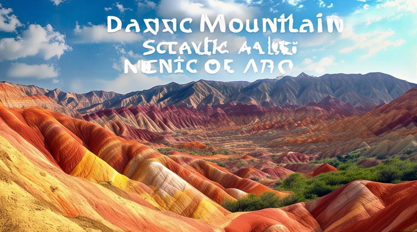 丹霞山景点图片