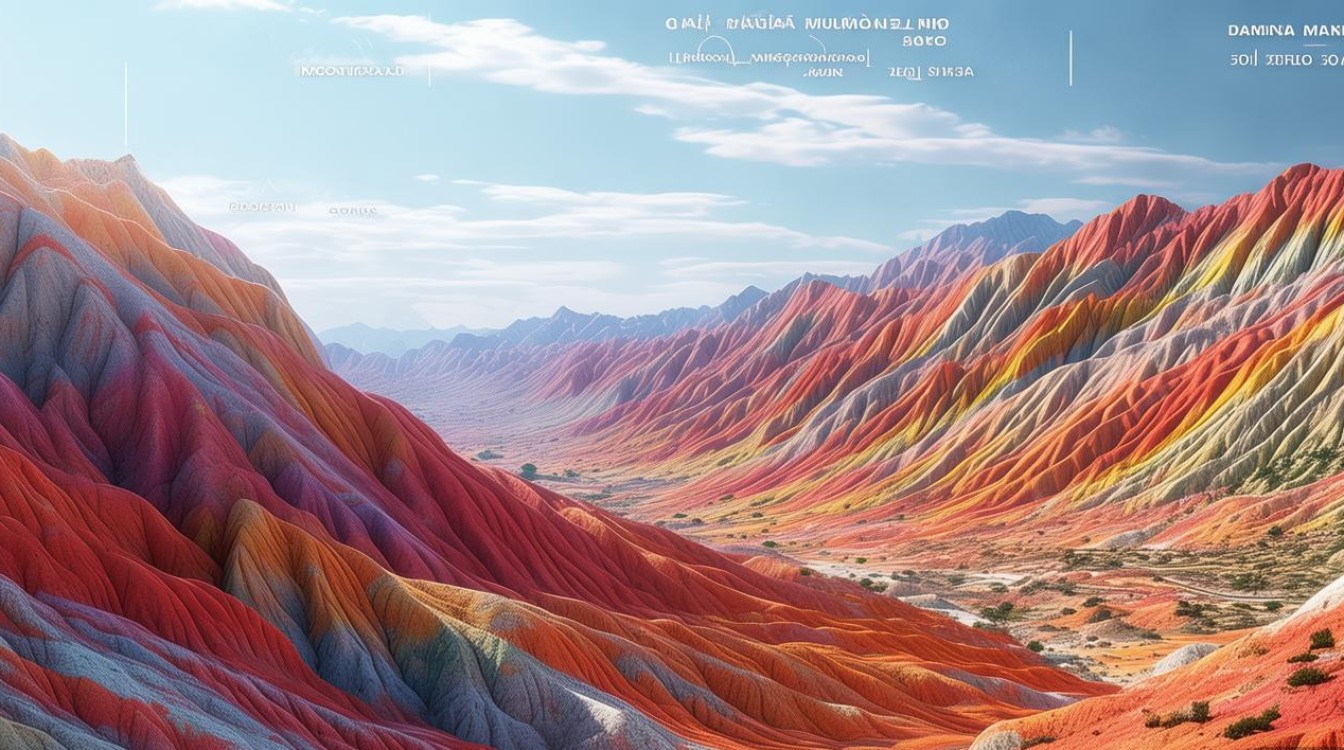 丹霞山景点图片