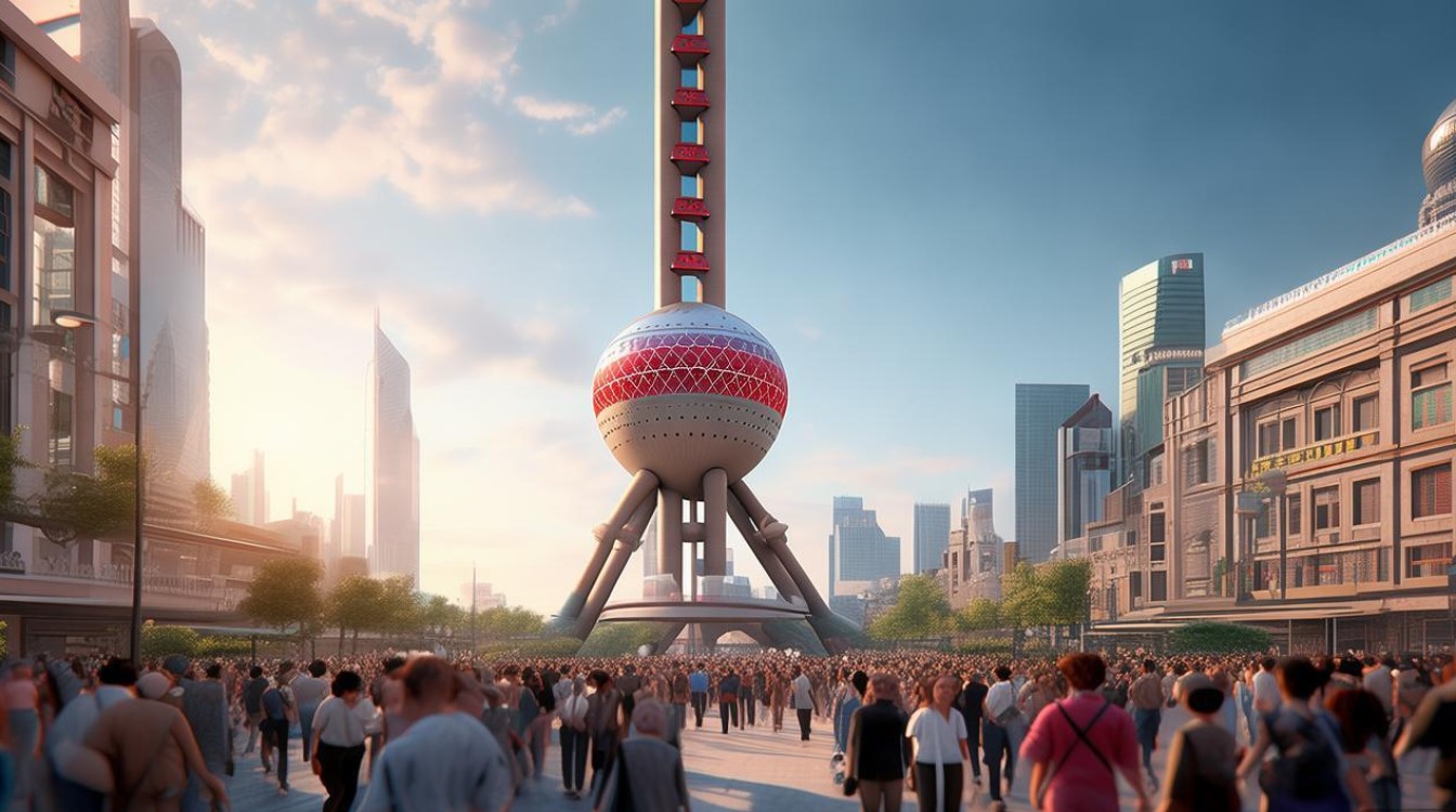 上海出名的景点