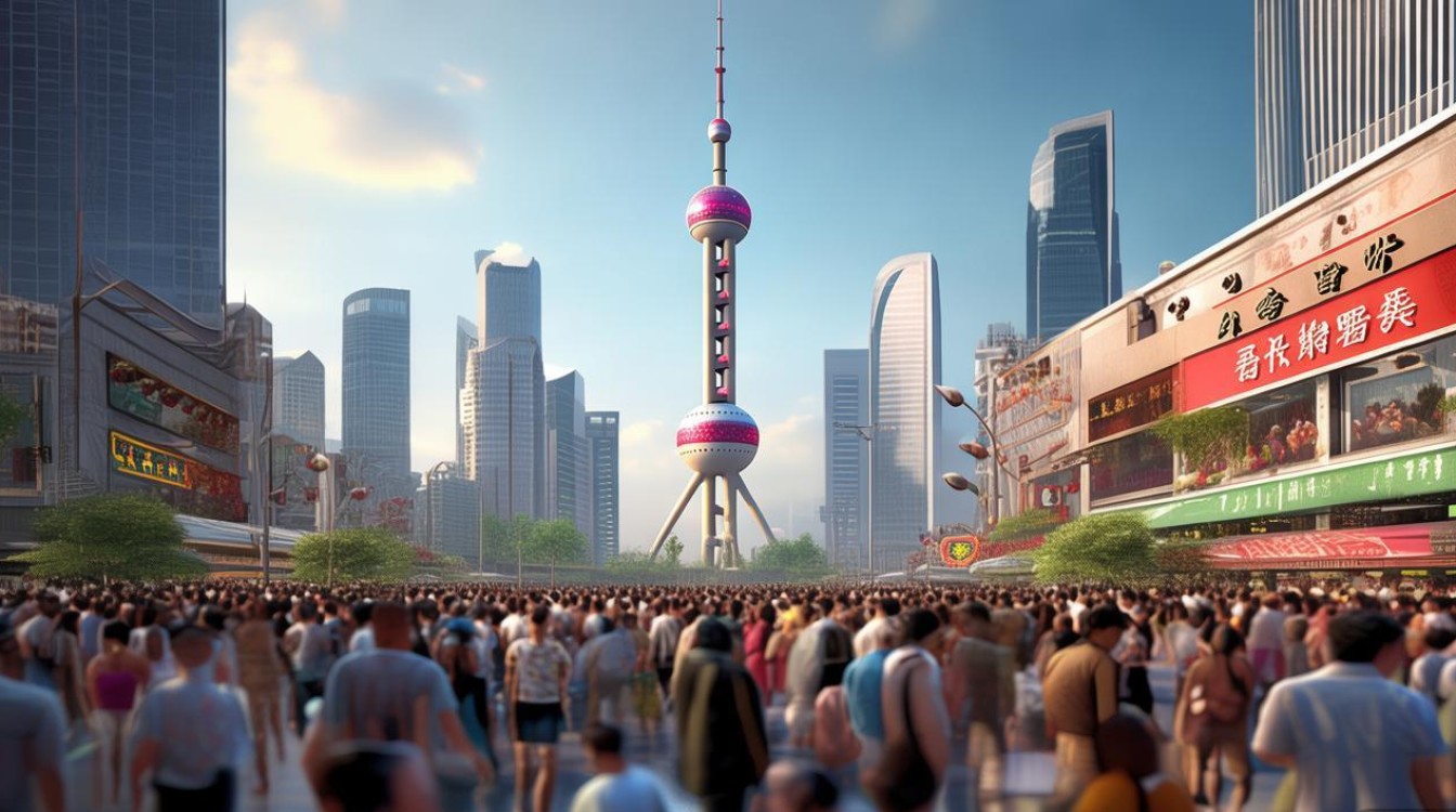 上海出名的景点