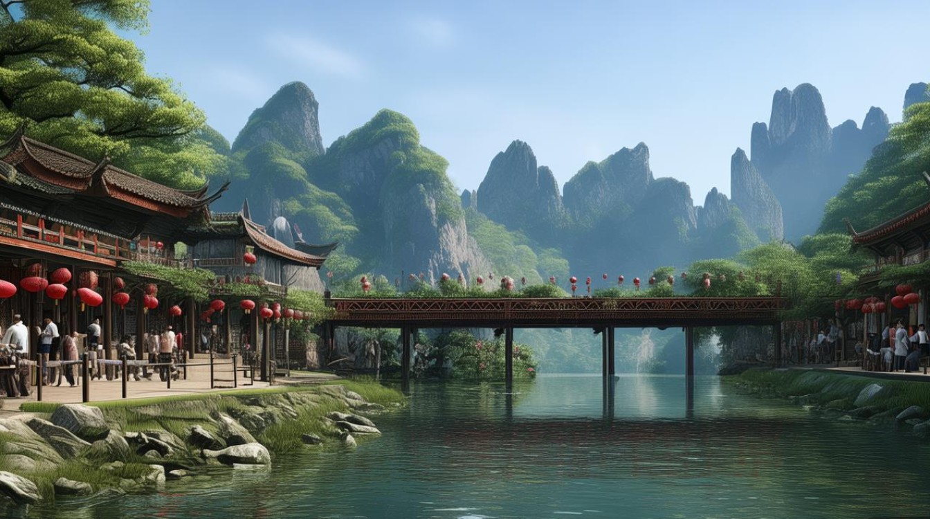 荔波县旅游景点 荔波县旅游景点