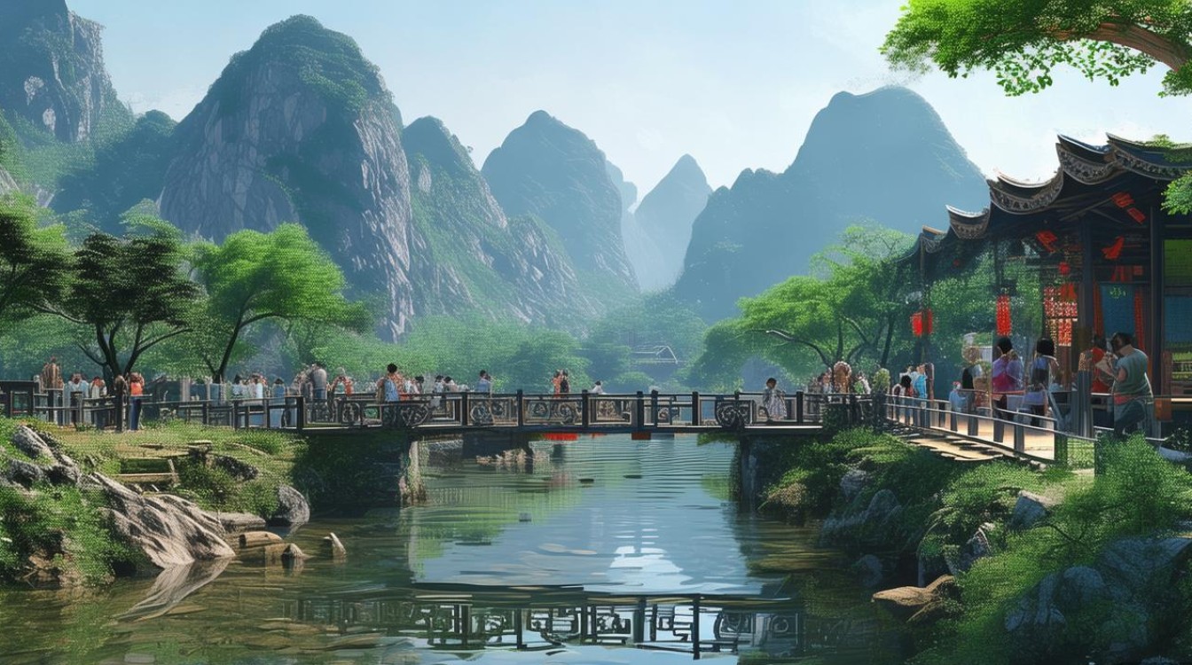 荔波县旅游景点 荔波县旅游景点