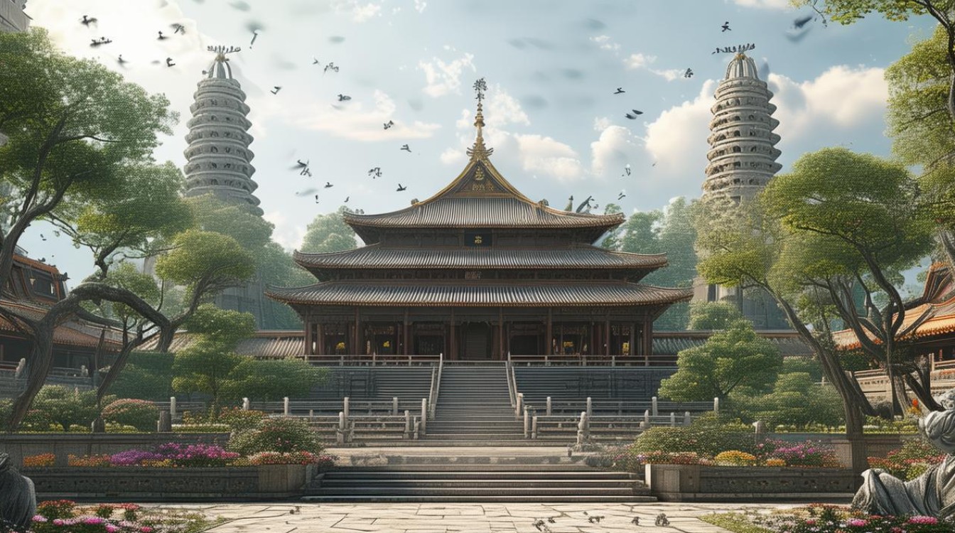 白马寺有哪些景点