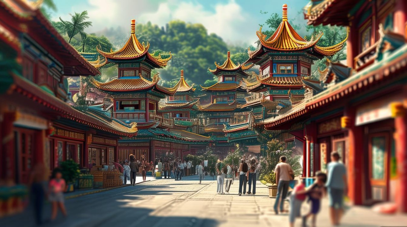 诸暨市旅游景点