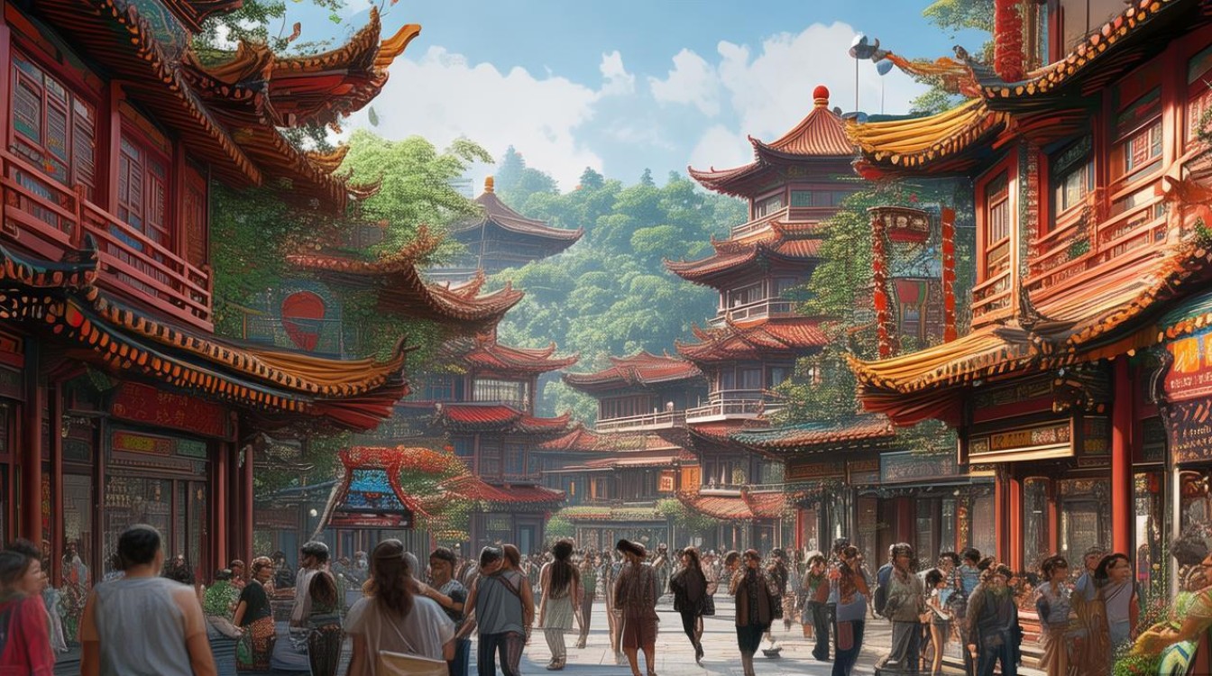 诸暨市旅游景点