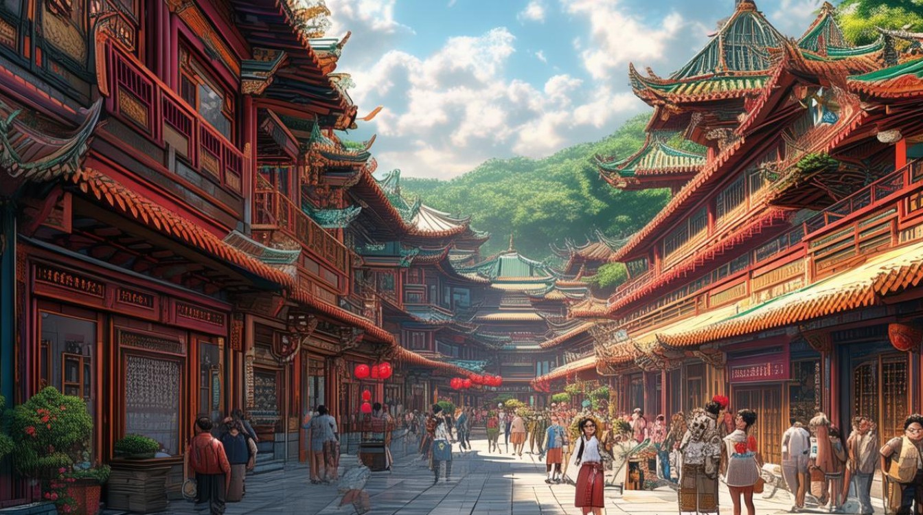 诸暨市旅游景点