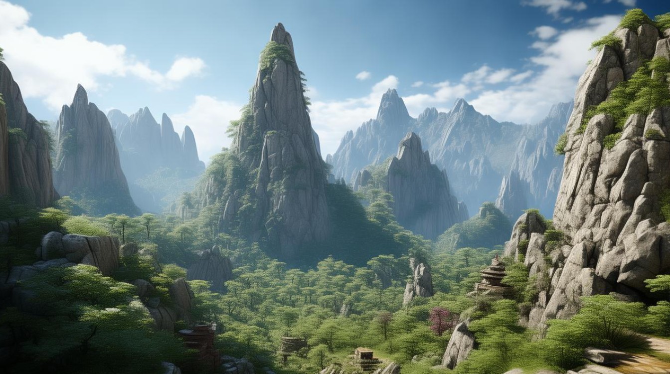 天柱山景点介绍 天柱山景点介绍