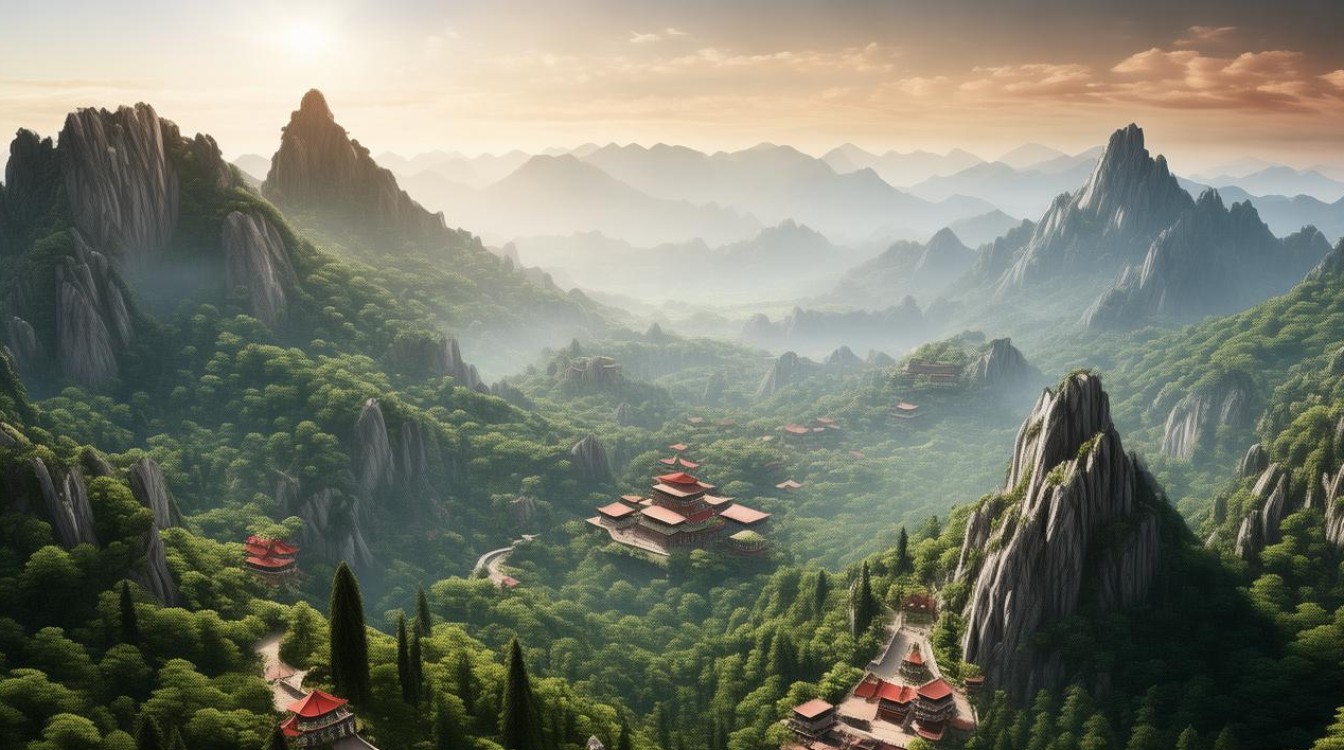 秦岭山旅游景点 秦岭山旅游景点