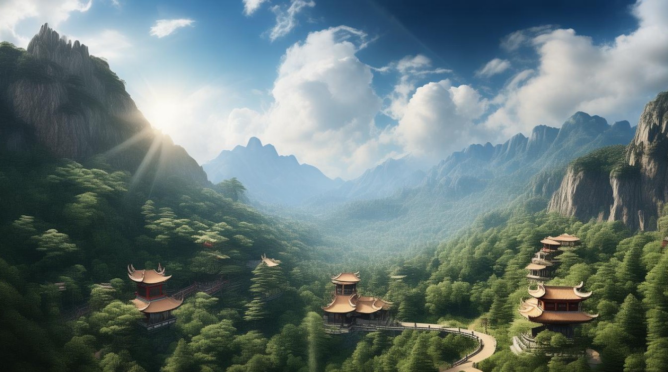 秦岭山旅游景点 秦岭山旅游景点