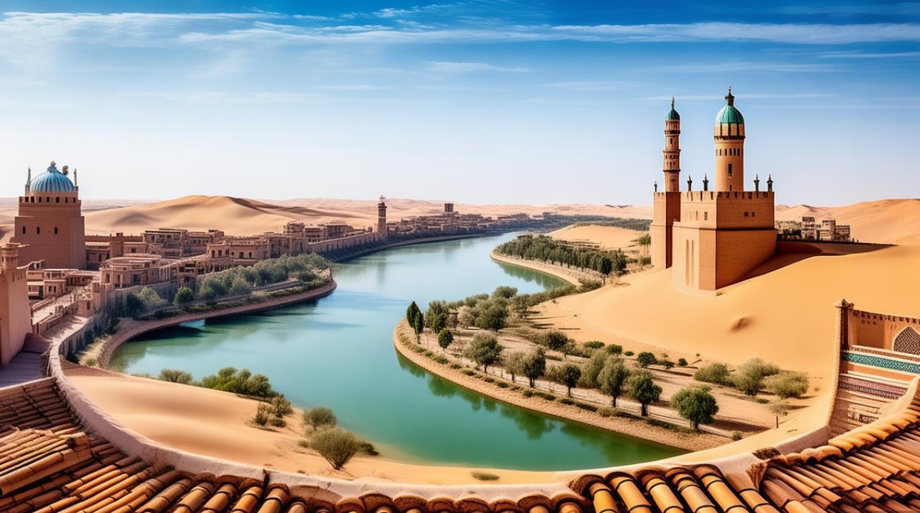 宁夏主要景点 宁夏主要景点