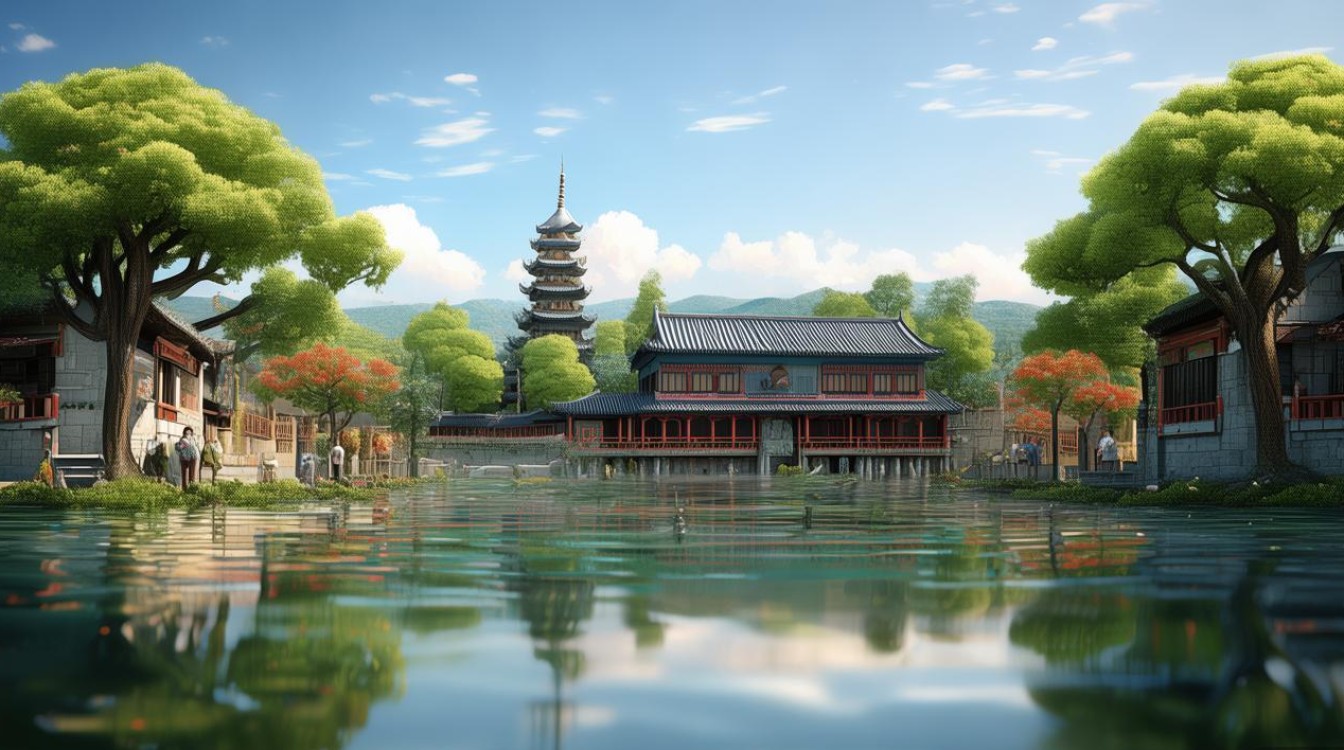 吴越景点 吴越景点