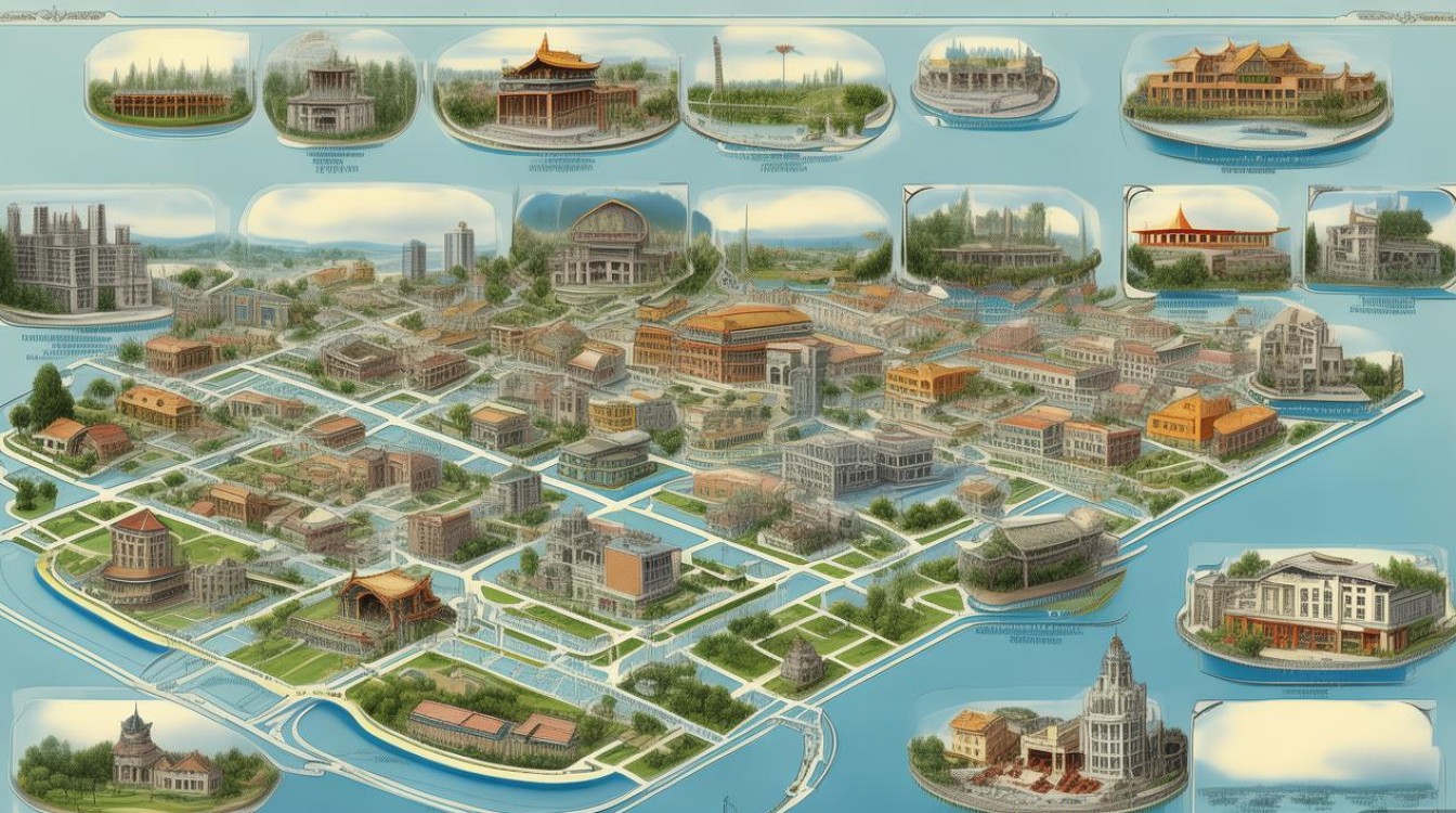 郑州旅游景点地图 郑州旅游景点地图