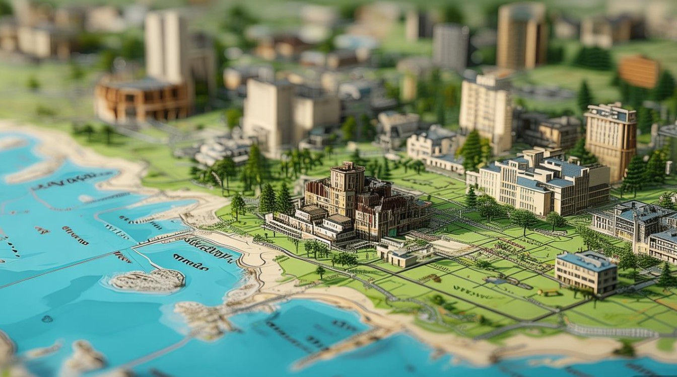 大连景点分布地图 大连景点分布地图