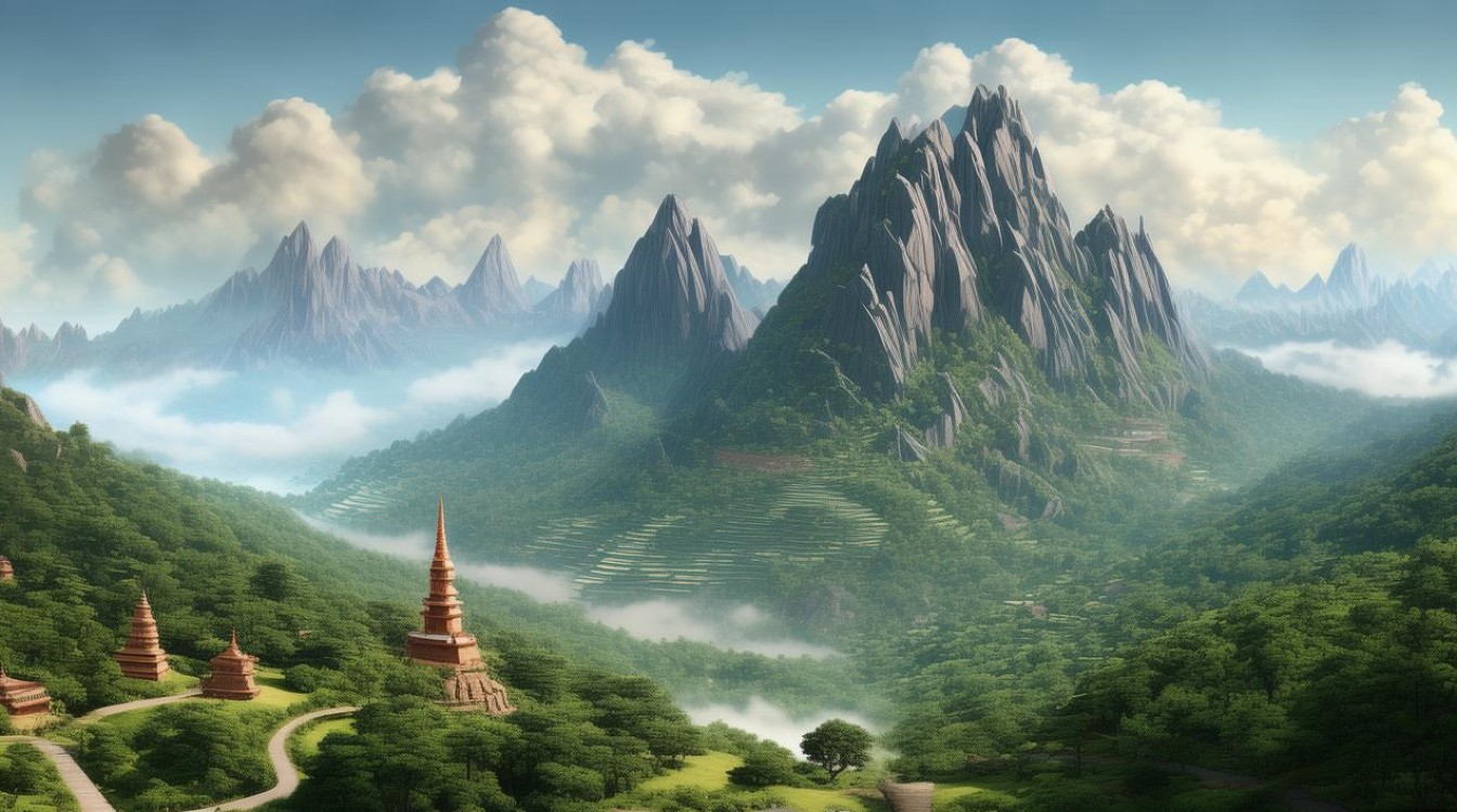 四面山旅游景点 四面山旅游景点